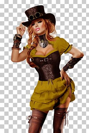 Steampunk Woman Fantasy PNG, Clipart, Alida, Art, Drawing, Fantasy ...