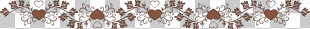 Flower Border Flower Background Floral Line PNG