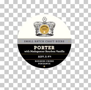 Beer Cask Ale Cornish Crown Brewery PNG
