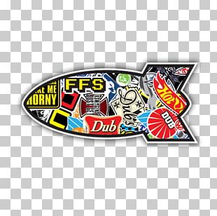 Bumper Sticker Decal Bomb Car PNG