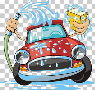 Car Wash Cartoon Illustration PNG, Clipart, Blue, Car, City Car ...