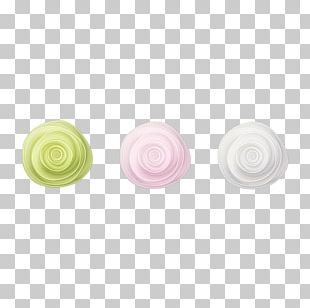 Color Cream Circle Pattern PNG