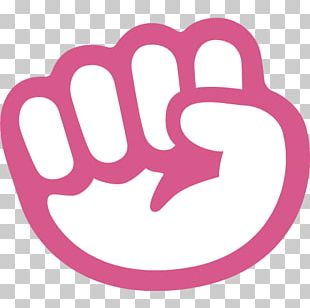 Emoji Raised Fist Symbol Noto Fonts PNG