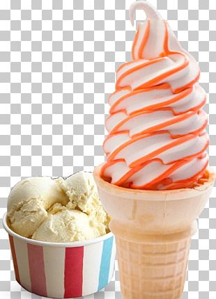 Ice Cream Cones Frozen Yogurt Smoothie Sundae PNG, Clipart, Chocolate ...