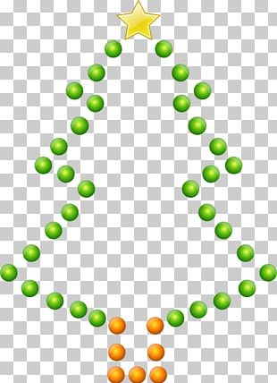 Christmas Lights Christmas Tree PNG