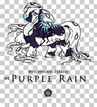 Mustang Mane Pack Animal PNG