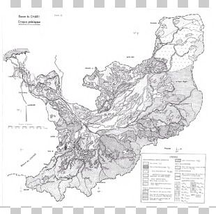 Tree Line Point Map White PNG