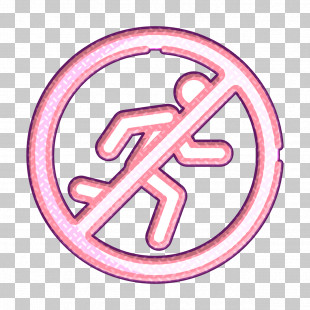 Swimming Pool Icon No Running Icon Forbidden Icon PNG