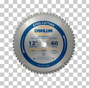 Circular Saw Blade Cutting Ferrous PNG