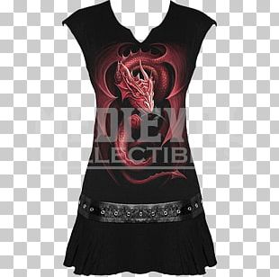 Dress Miniskirt Top Clothing Shirt Stud PNG