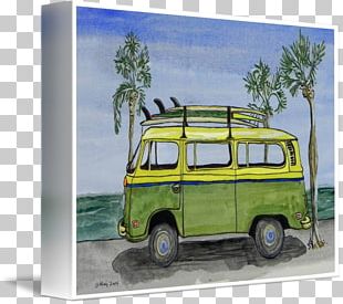 Volkswagen Type 2 Car Van Volkswagen Transporter PNG