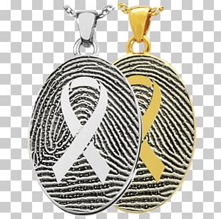 Locket Gold Jewellery Silver Fingerprint PNG