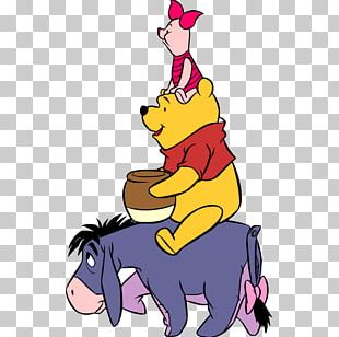 Eeyore Winnie-the-Pooh Roo Piglet Rabbit PNG, Clipart, Carnivoran ...