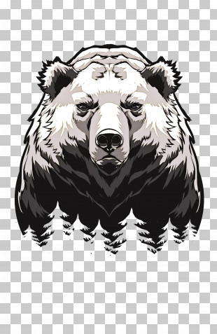 grizzly bear clip art