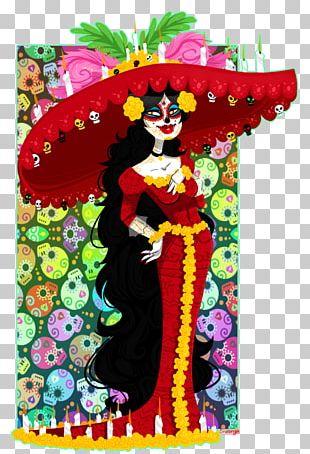 Santa Muerte Death La Calavera Catrina PNG, Clipart, Art, Blood ...