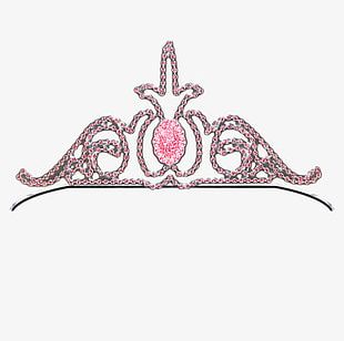 Hand-painted Cartoon Crown PNG, Clipart, Black, Black And White ...