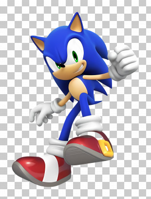 Sonic The Hedgehog - Sonic The Hedgehog Running PNG