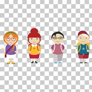 Cartoon Student PNG Images, Cartoon Student Clipart Free Download