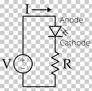 Light-emitting Diode Circuit Diagram Drawing LED Strip Light PNG ...