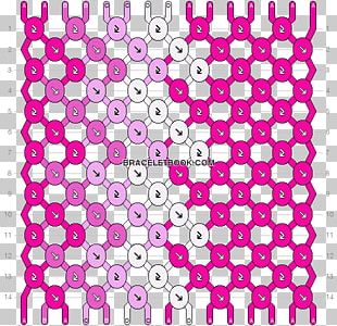 Friendship Bracelet Rainbow Loom Diamond Pattern PNG, Clipart, Area ...