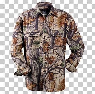T-shirt Camouflage Blouse PNG