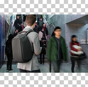 XD Design Bobby Travelon Anti-Theft Classic Backpack Anti-theft System PNG