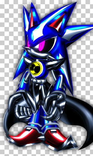 Neo Metal Sonic transparent background PNG cliparts free download