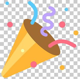 Party Popper Emoji Confetti Kids Bubble PNG, Clipart, Android, App ...