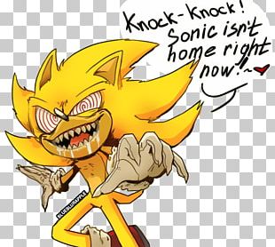 Quick Drawing Of Fleetway Sonic - Fleetway Sonic Fan Art Transparent PNG -  679x637 - Free Download on NicePNG