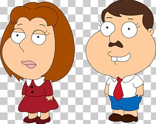 Meg Griffin Peter Griffin Lois Griffin Glenn Quagmire Stewie Griffin ...