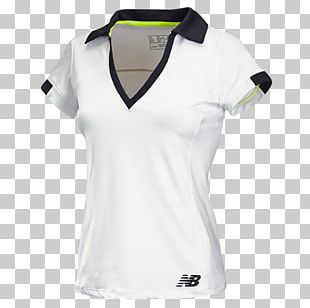 T-shirt Tennis Polo Collar Sleeve Shoulder PNG