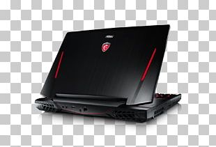 Extreme Performance Gaming Laptop GT80 Titan SLI MSI Scalable Link Interface Computer PNG