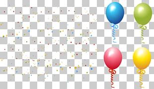 Paper Confetti Toy Balloon PNG