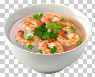 Shrimp Soup - Tasty Shrimp Soup PNG