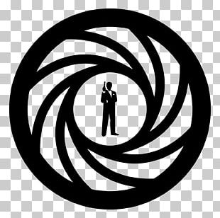 James Bond Film Series Gun Barrel Sequence Logo PNG, Clipart, Area ...