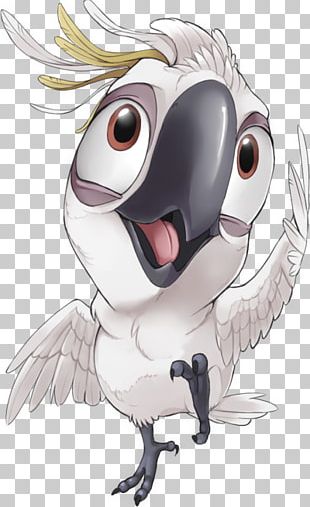 Nigel Blu Linda Film Rio Png Clipart 11 Animated Cartoon Animation Beak Bird Free Png Download