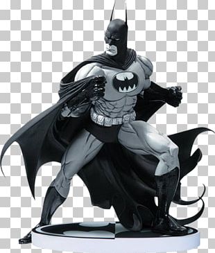 Batman Black And White Statue DC Collectibles Batman: The Long Halloween PNG