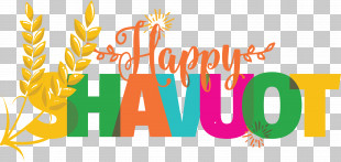 Happy Shavuot Feast Of Weeks Jewish PNG