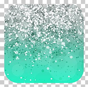 Blue Desktop Glitter Color PNG