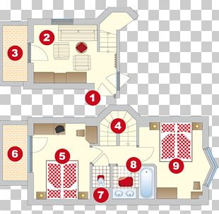 Floor Plan Line Pattern PNG