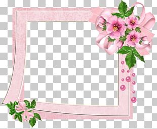 Frames Pink Flowers PNG, Clipart, Border, Border Frame, Certificate ...