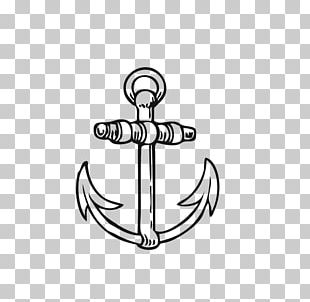 Anchor Drawing Ship PNG