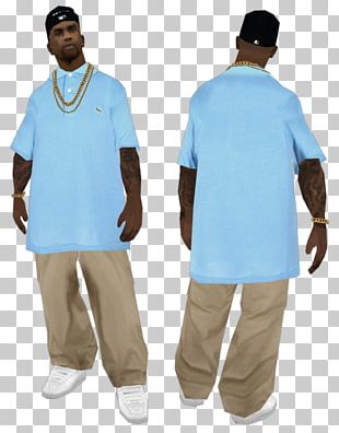 Grand Theft Auto Game Mod Sleeve T-shirt PNG