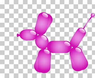 Poodle Balloon Dog PNG