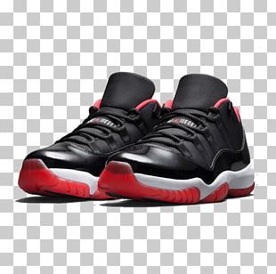Jumpman Air Jordan 11 Retro Low Nike Sports Shoes PNG
