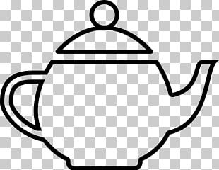 Teapot Drawing Coloring Book PNG