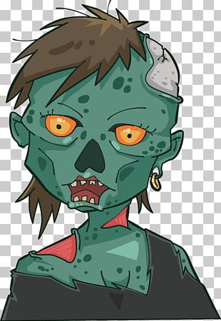 free halloween zombie clipart png