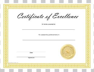 Template Academic Certificate PNG, Clipart, Academic Certificate, Blank ...