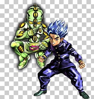 Koichi Hirose Jotaro Kujo Dio Brando Jojo's Bizarre Adventure Noriaki 