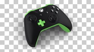 Xbox One Controller Game Controllers Joystick Microsoft PNG